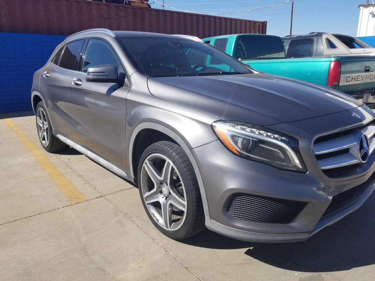 Mercedes-benz Gla-class 2016