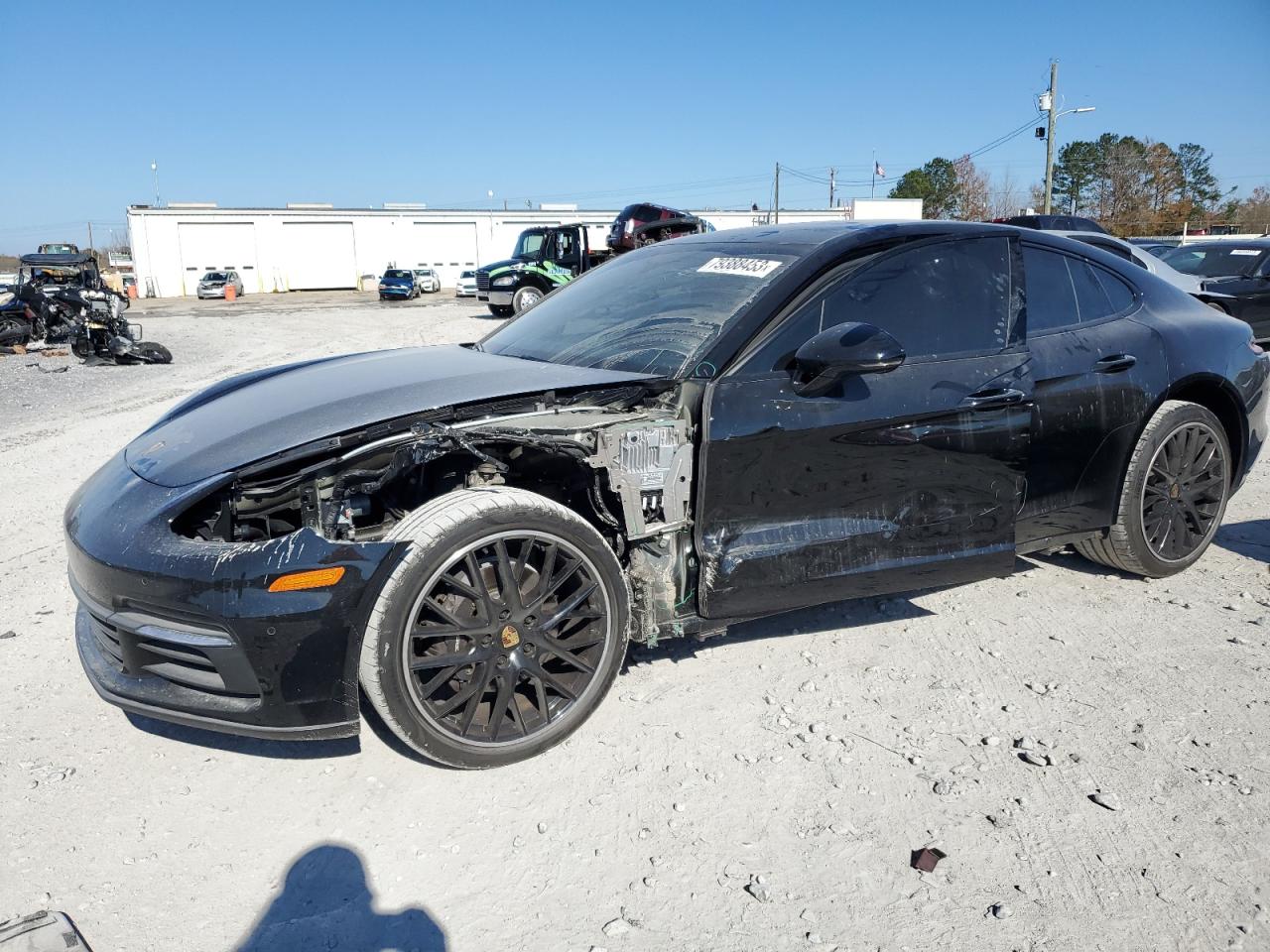 Porsche Panamera 2017