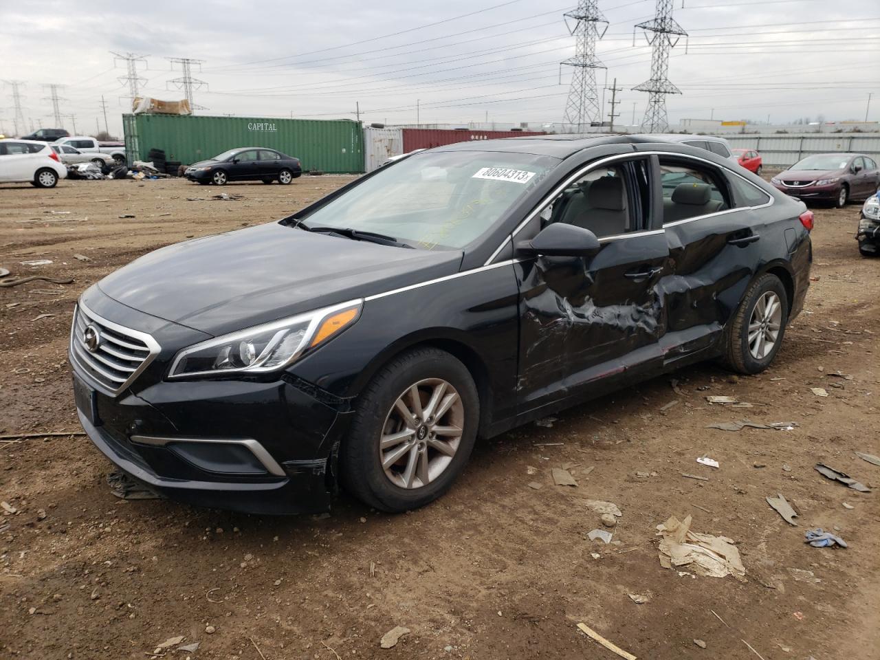 Hyundai Sonata 2016