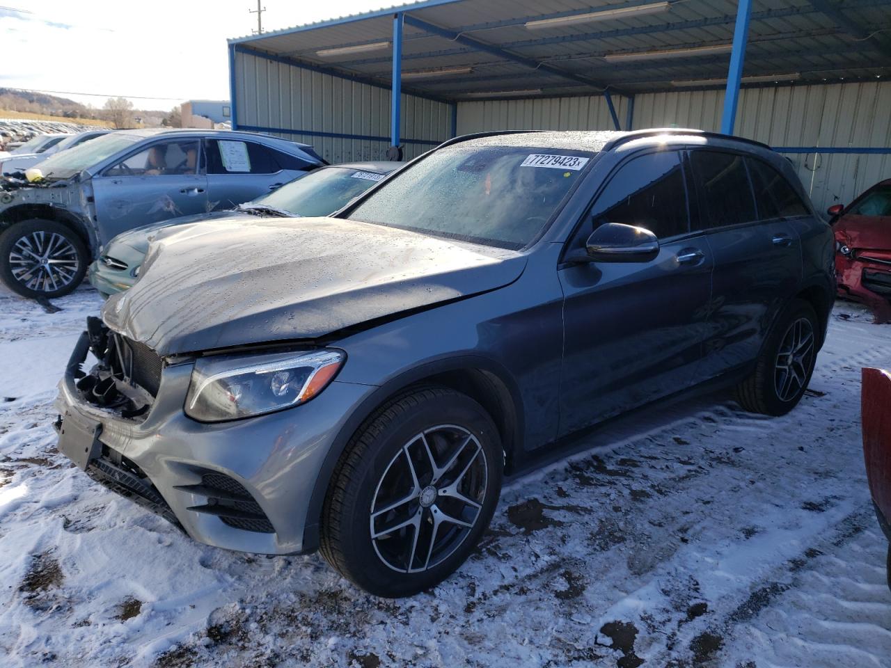 Mercedes-benz Glc-class 2016