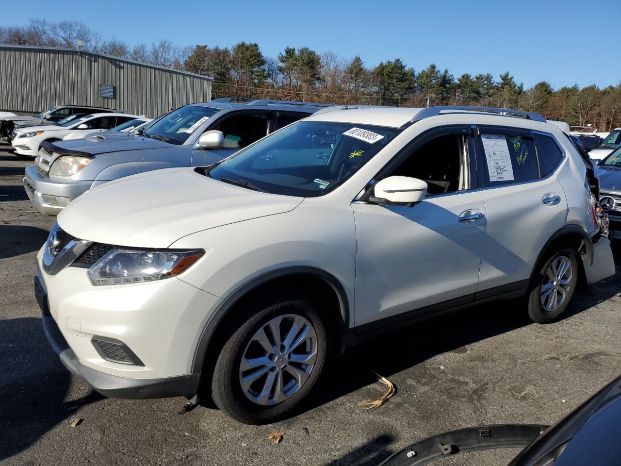 Nissan Rogue sport 2016