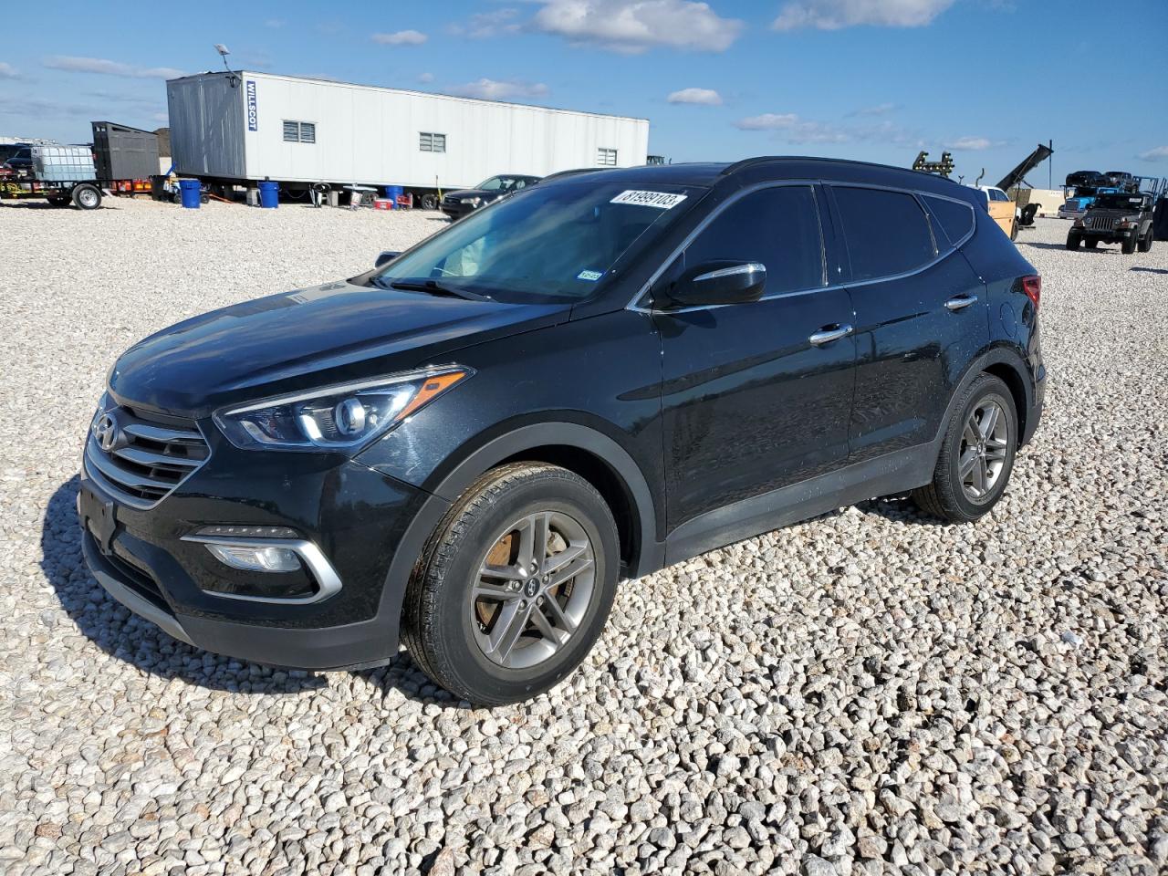 Hyundai Santa fe 2018