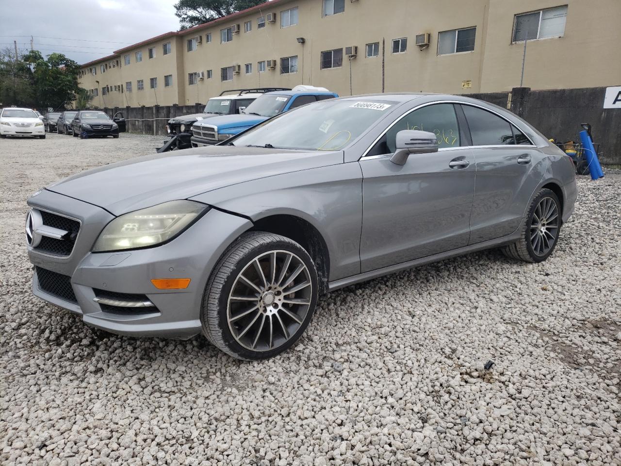Mercedes-benz Cls-class 2014