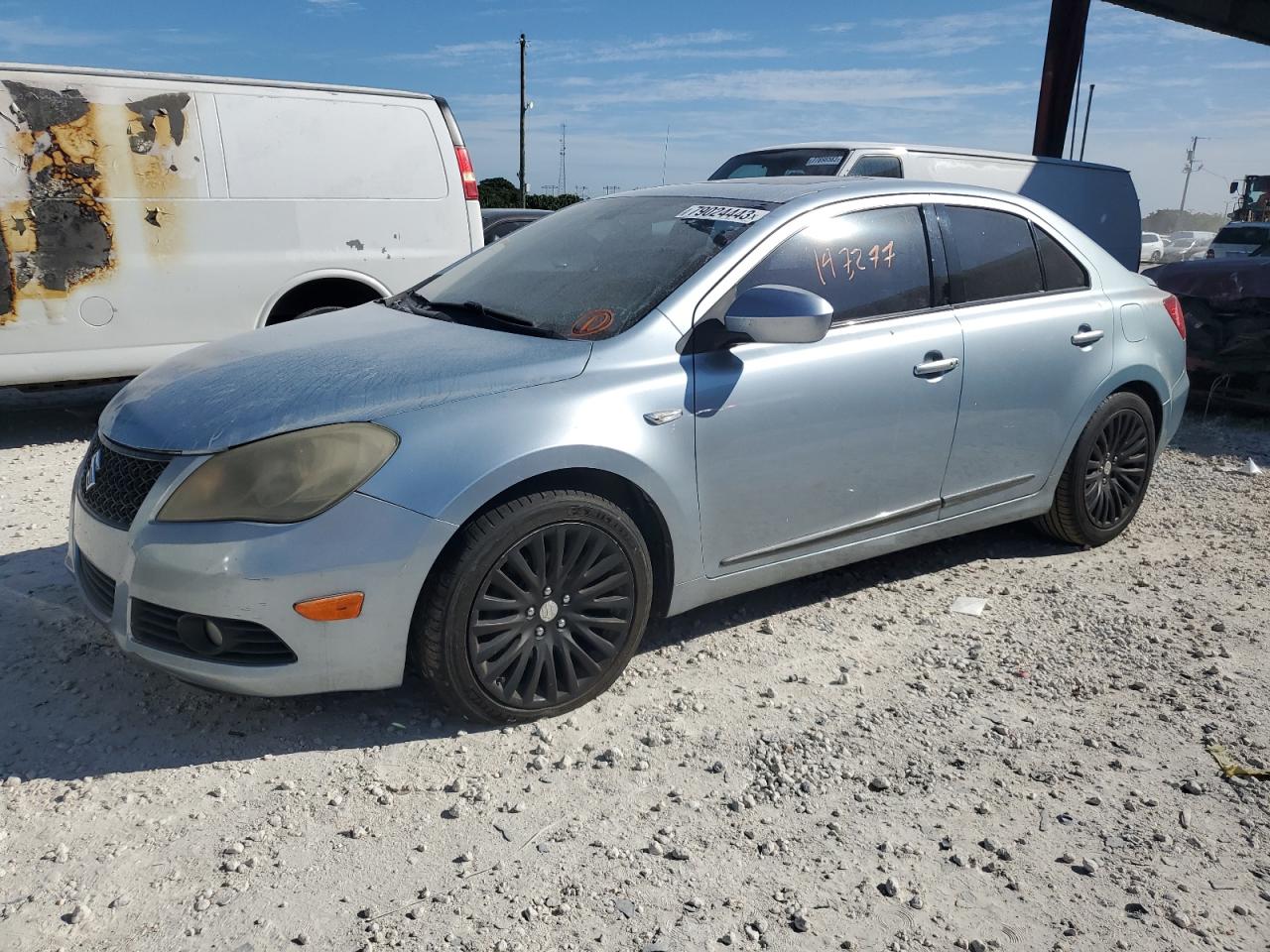 Suzuki Kizashi 2010