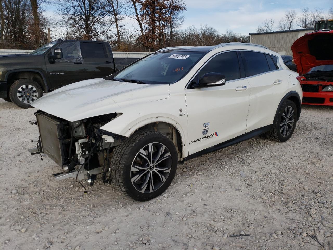 Infiniti Qx30 2017