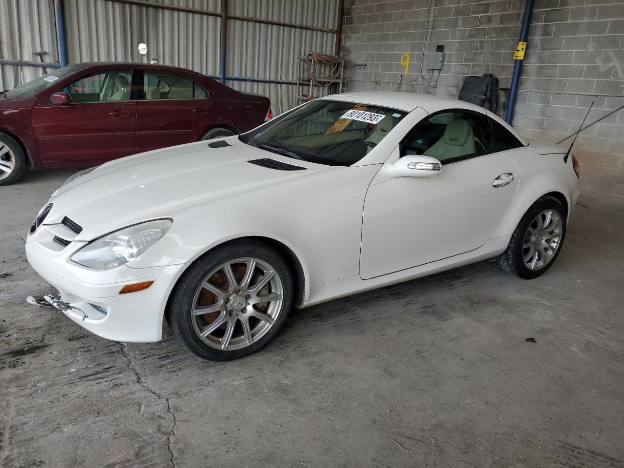 Mercedes-benz Slk-class 2007