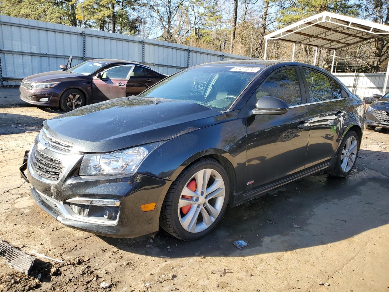 Chevrolet Cruze 2015