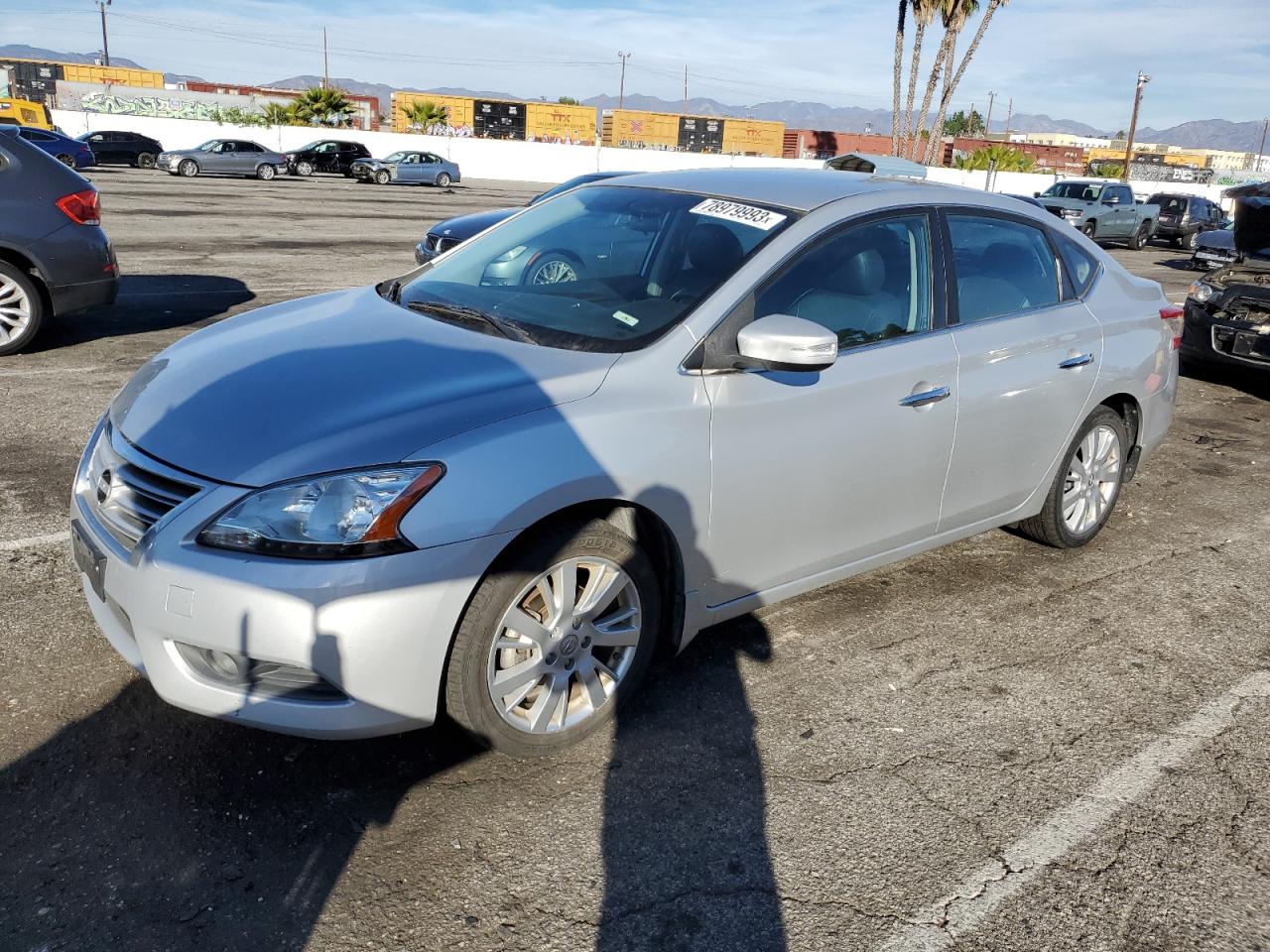 Nissan Sentra 2013