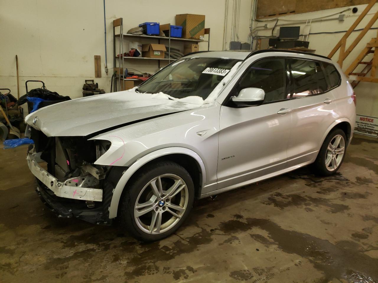 Bmw X3 2014