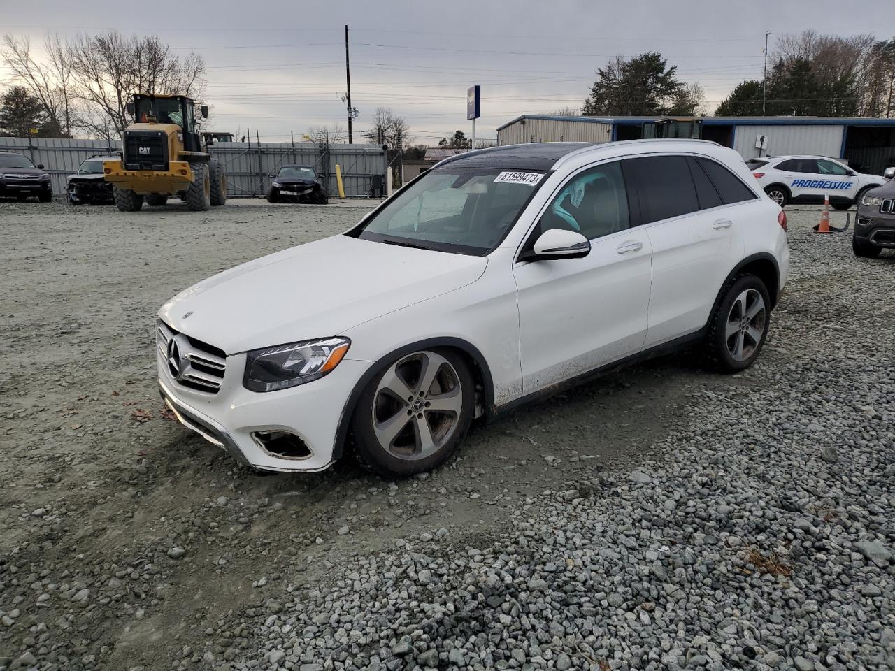 Mercedes-benz Glc-class 2019