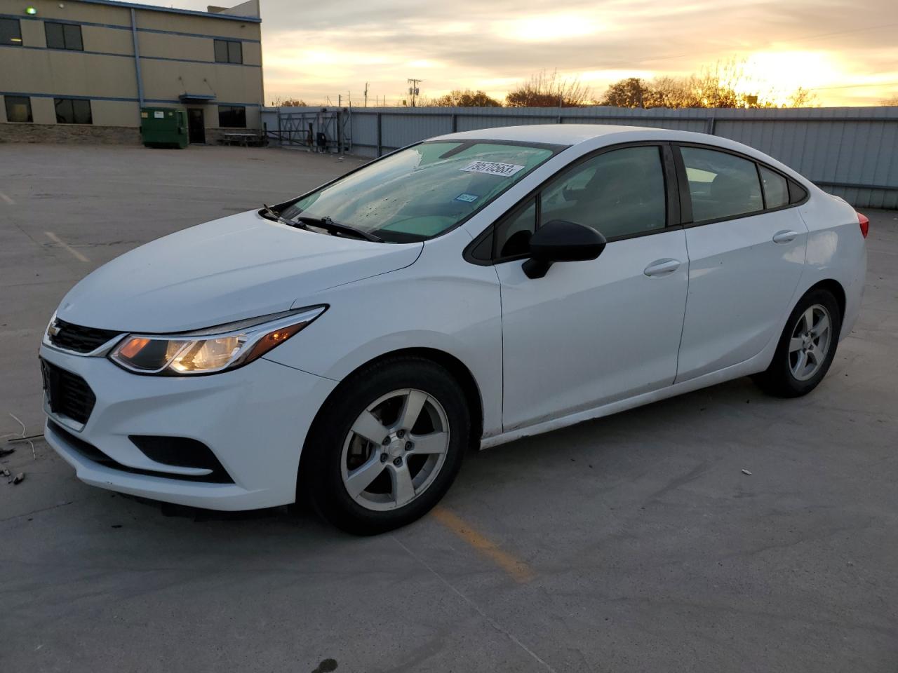 Chevrolet Cruze 2016