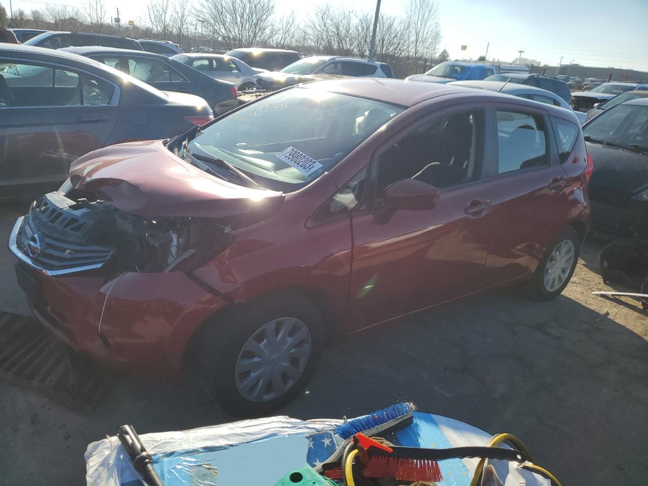 Nissan Versa note 2015