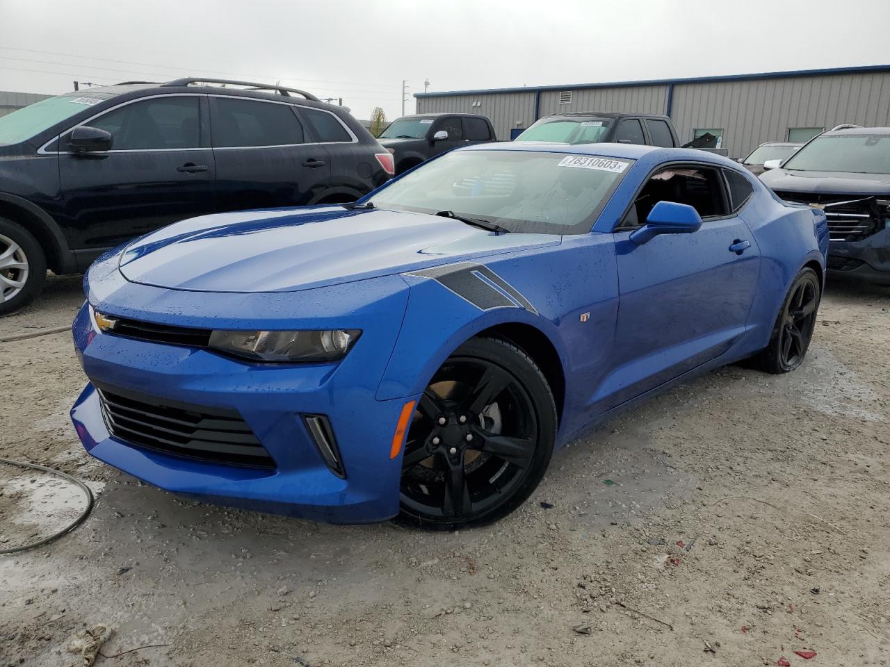 Chevrolet Camaro 2016
