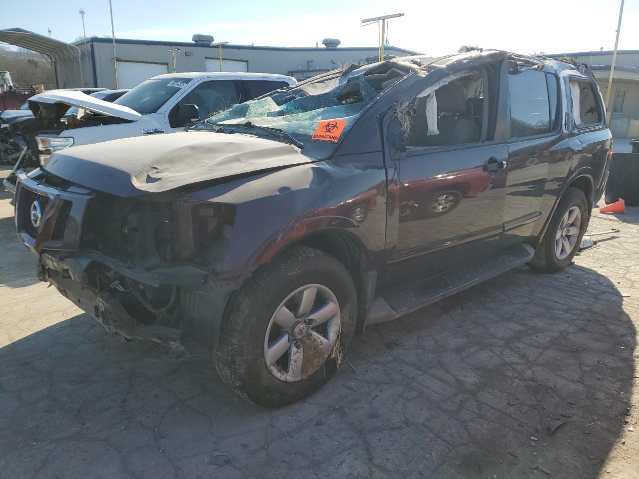 Nissan Armada 2013