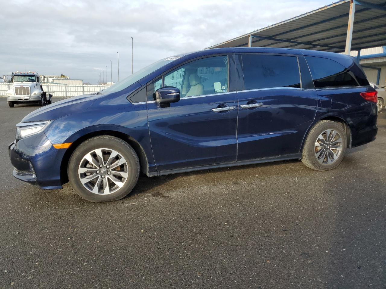 Honda Odyssey 2022