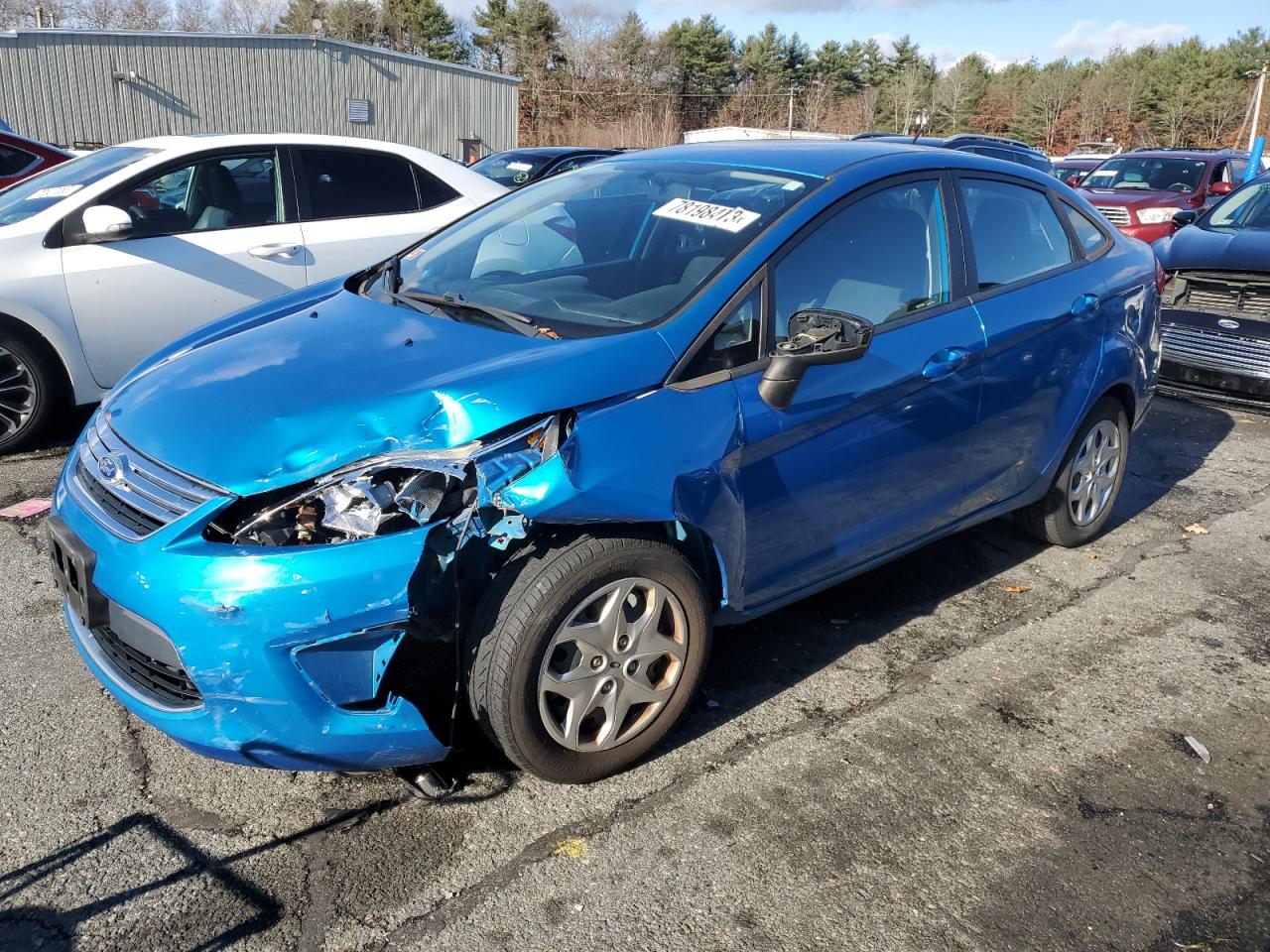 Ford Fiesta 2012