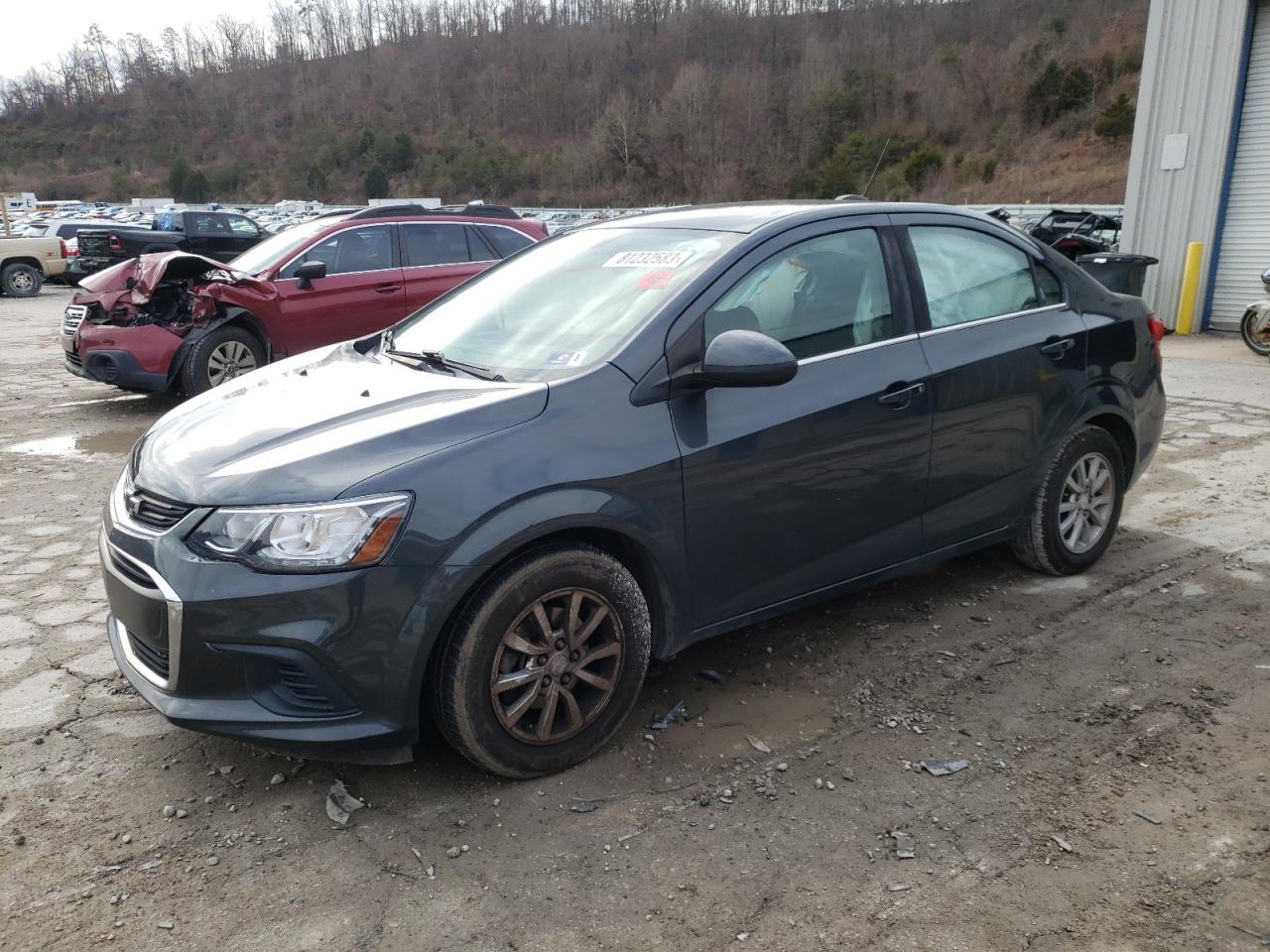 CHEVROLET SONIC LT 2018