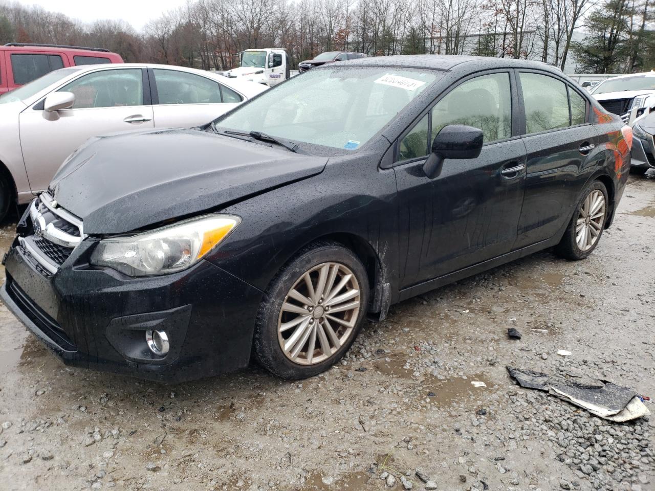 Subaru Impreza 2013