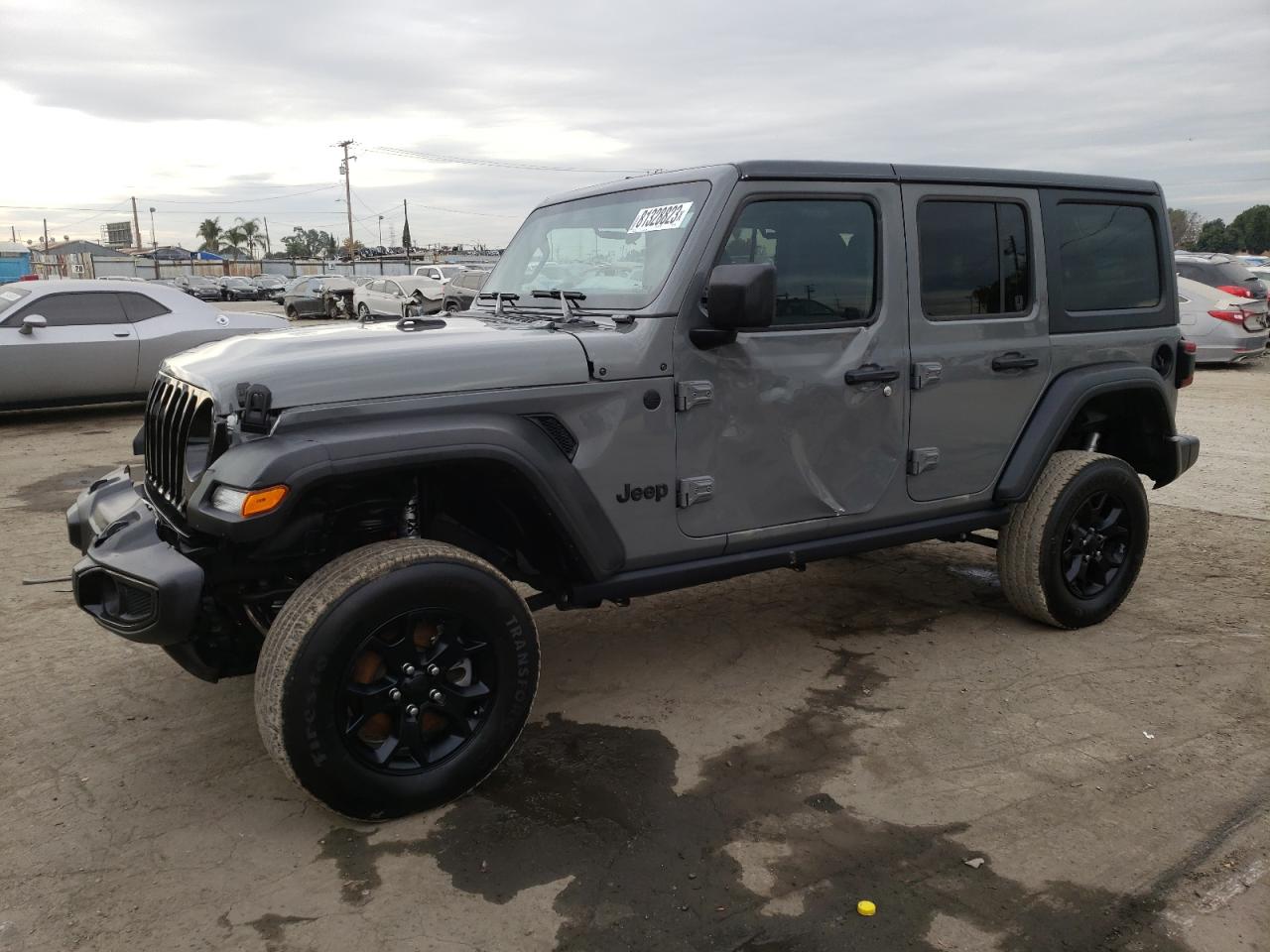 Jeep Wrangler 2021