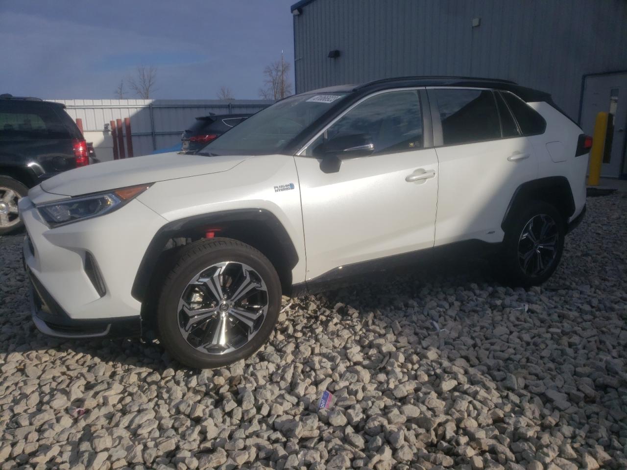 Toyota Rav4 prime 2021