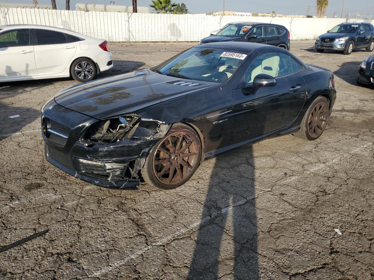 MERCEDES-BENZ SLK-CLASS 2013