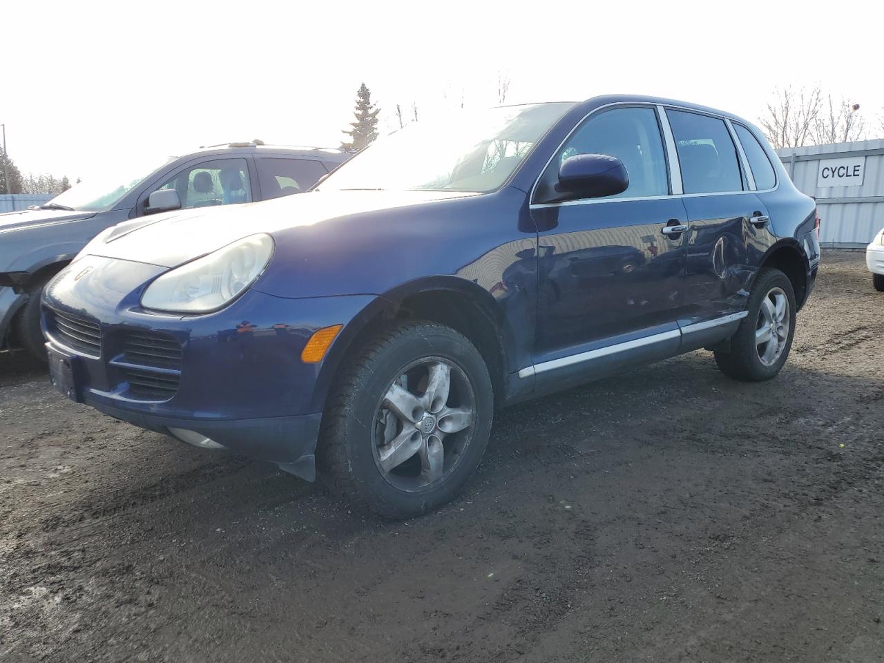 PORSCHE CAYENNE 2004