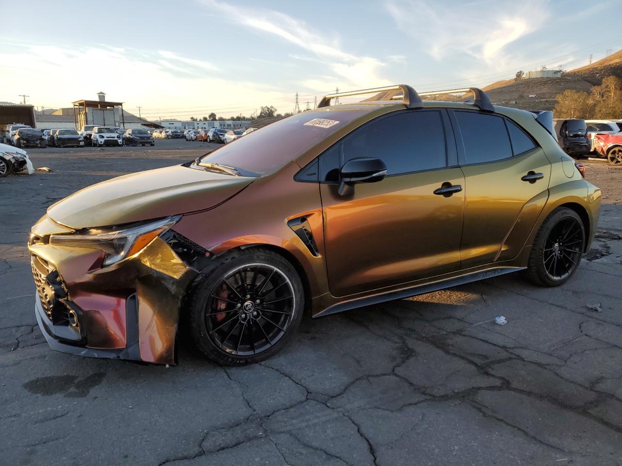 Toyota Gr corolla 2023
