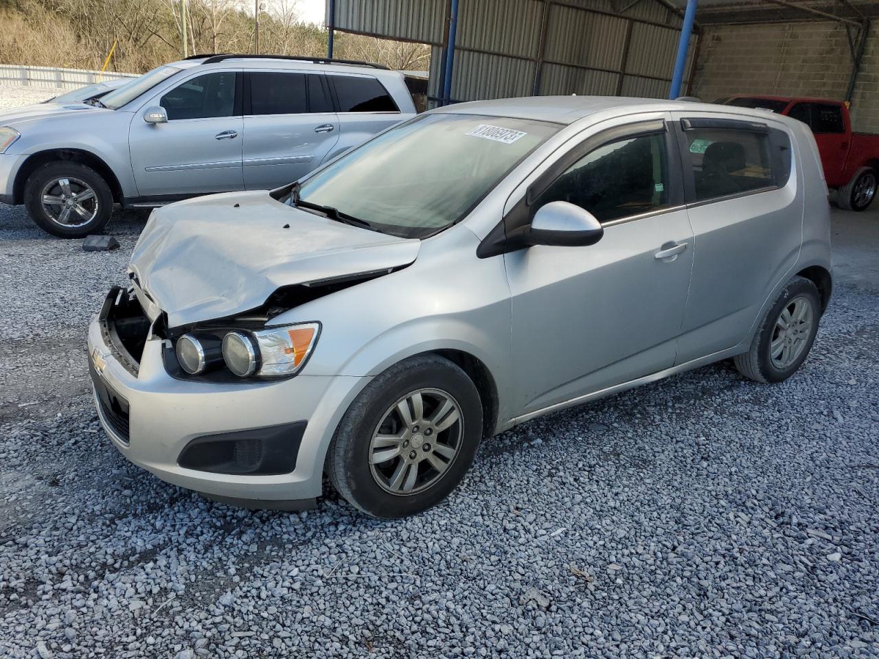 Chevrolet Sonic 2015