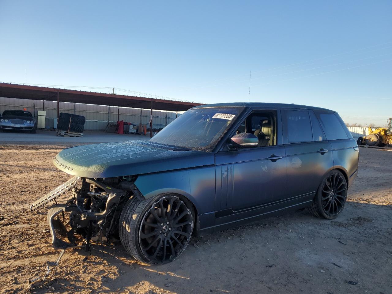 Land rover Range rover 2017