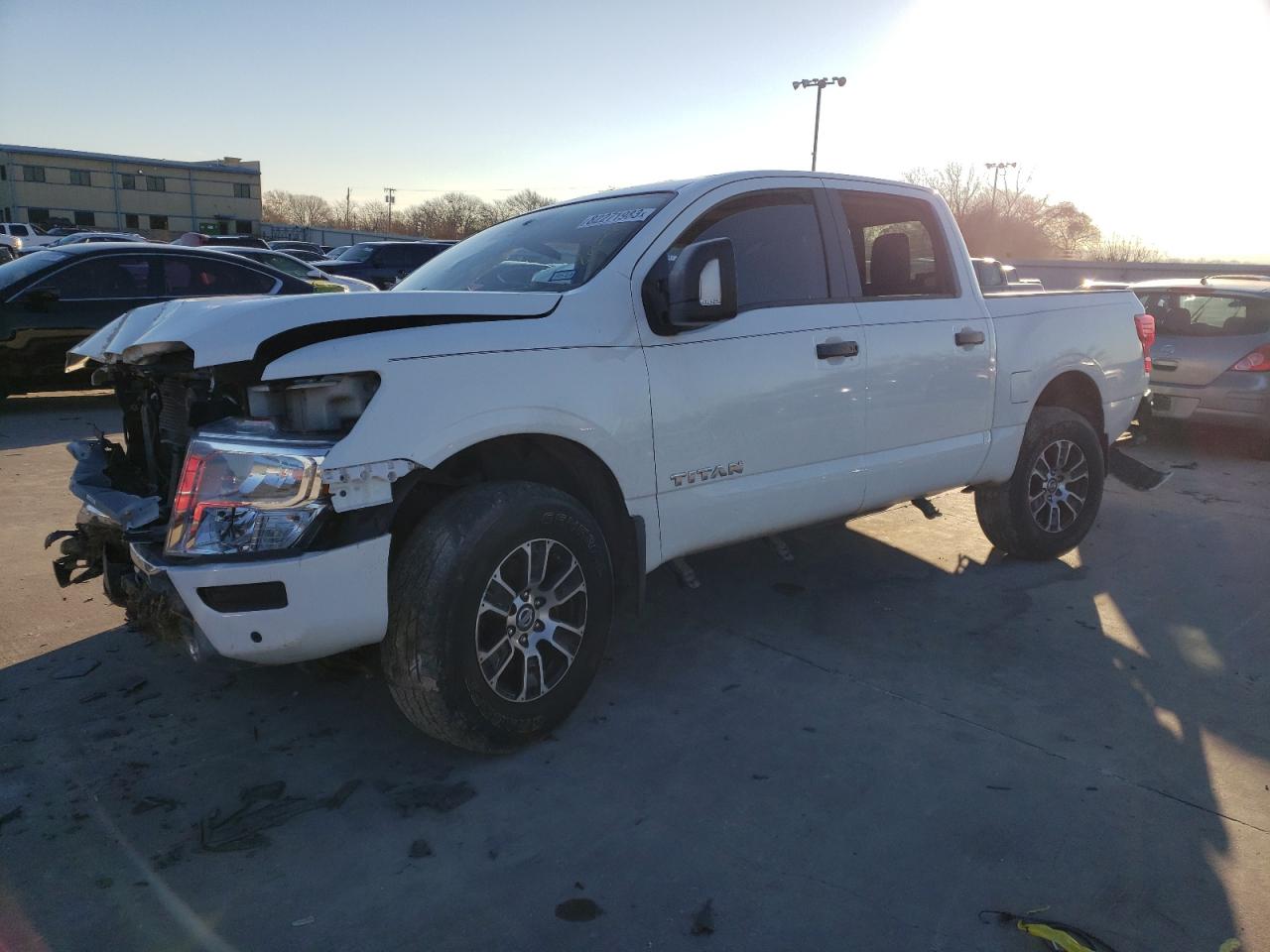 Nissan Titan 2022