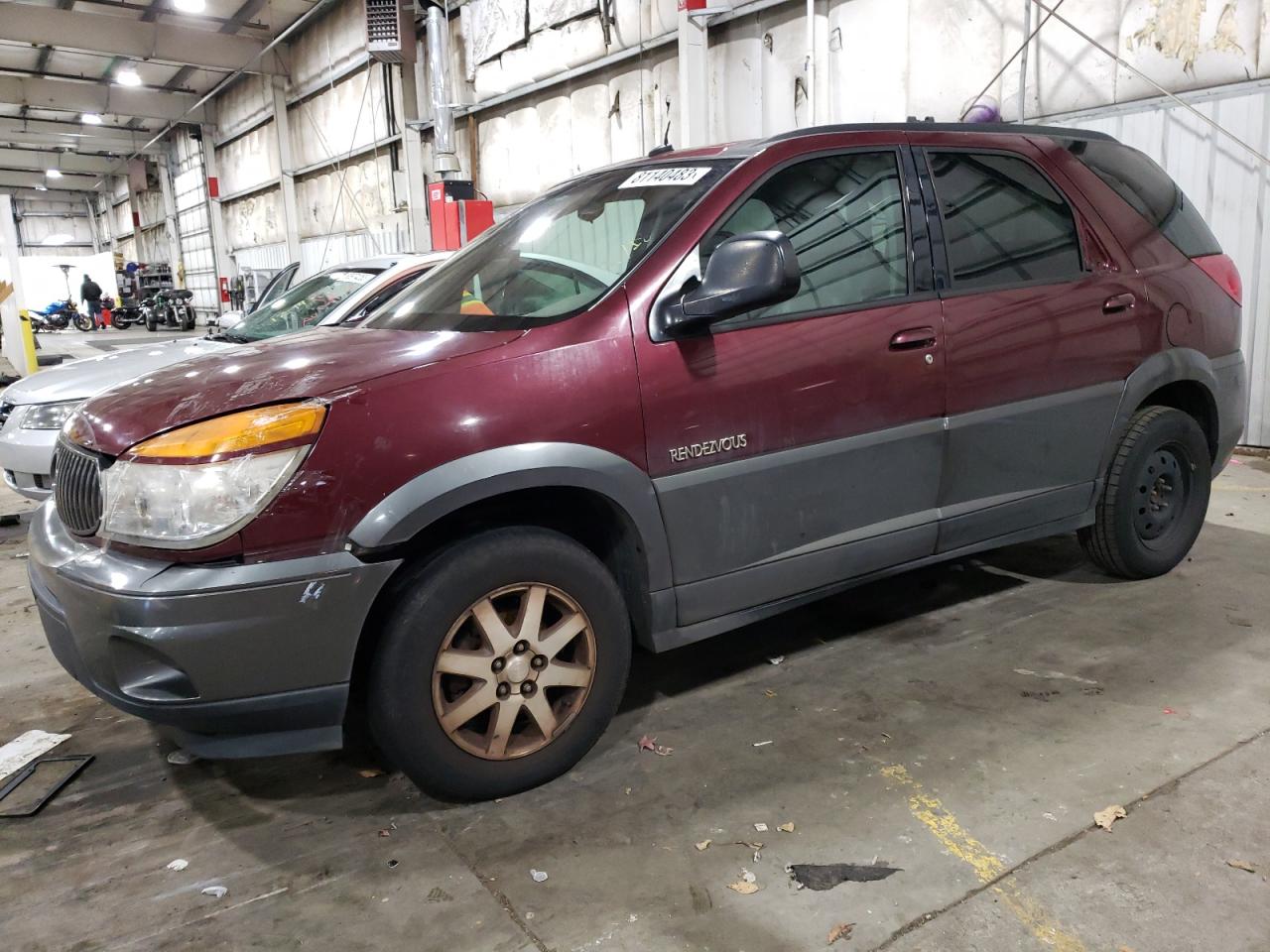 BUICK RENDEZVOUS 2003