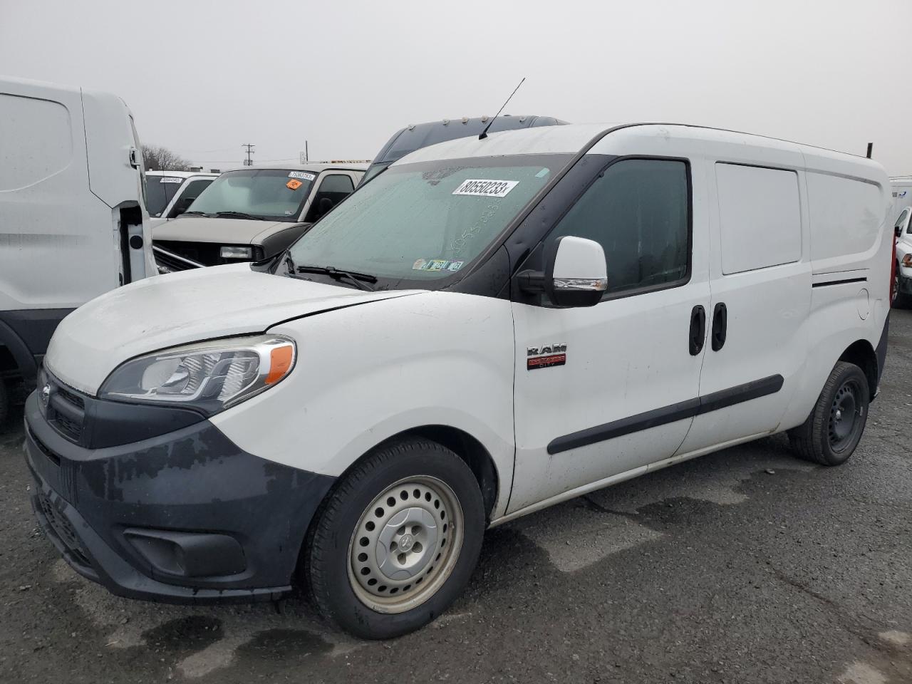 Ram Promaster city 2017