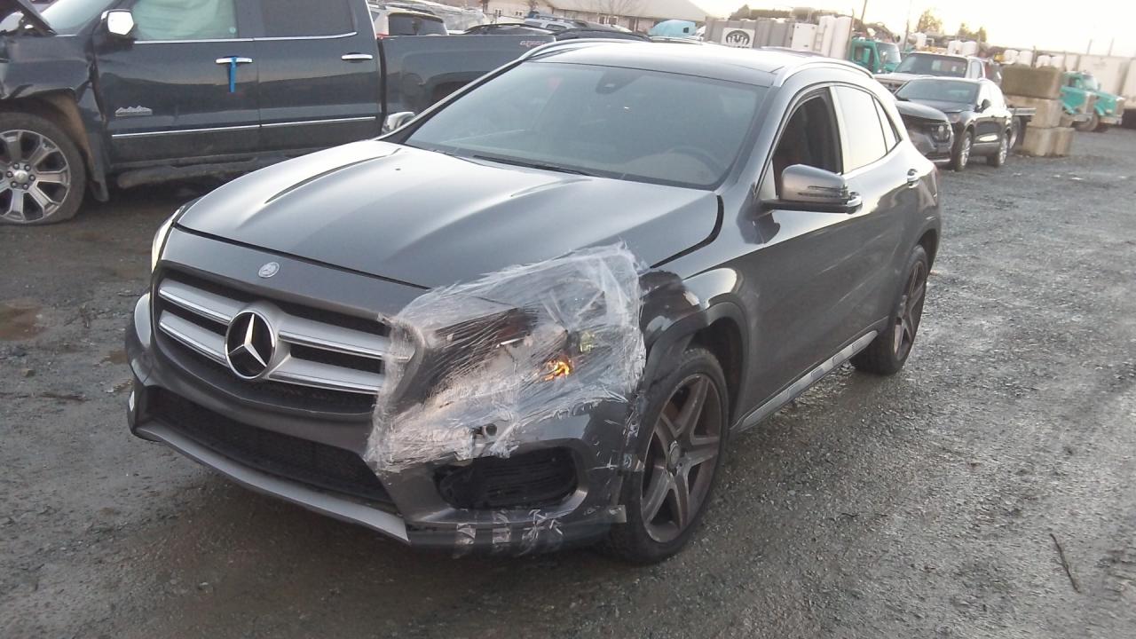 Mercedes-benz Gla-class 2016