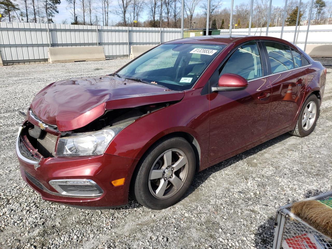 Chevrolet Cruze 2015