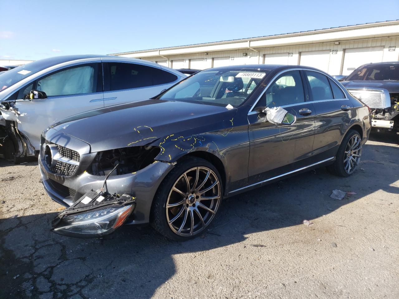 Mercedes-benz C-class 2015