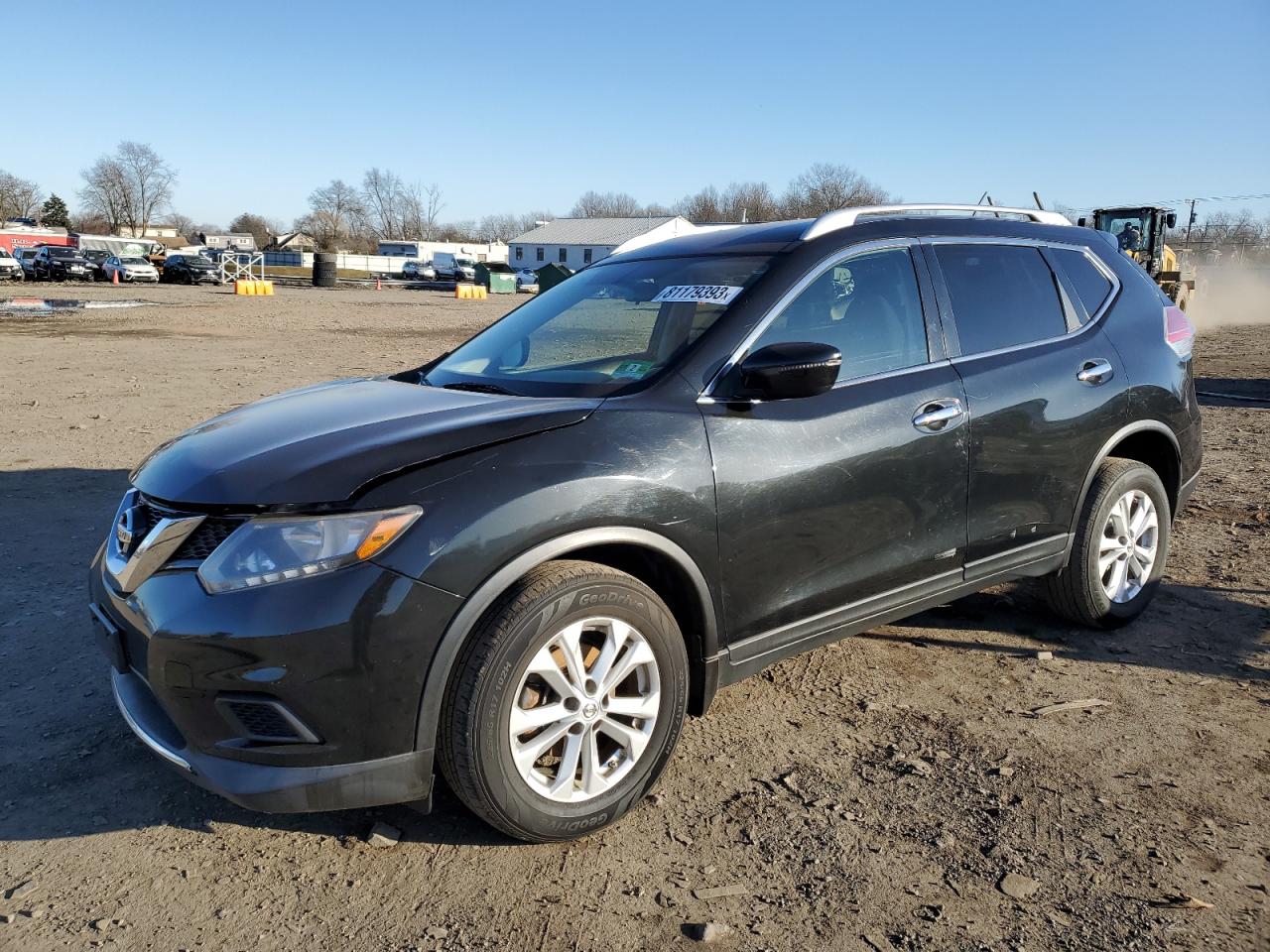 Nissan Rogue sport 2016