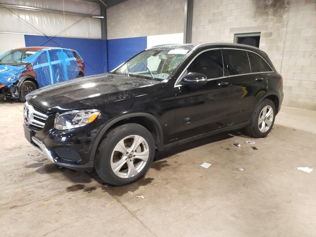 Mercedes-benz Glc-class 2018
