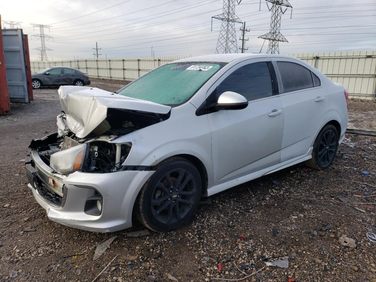 Chevrolet Sonic 2017