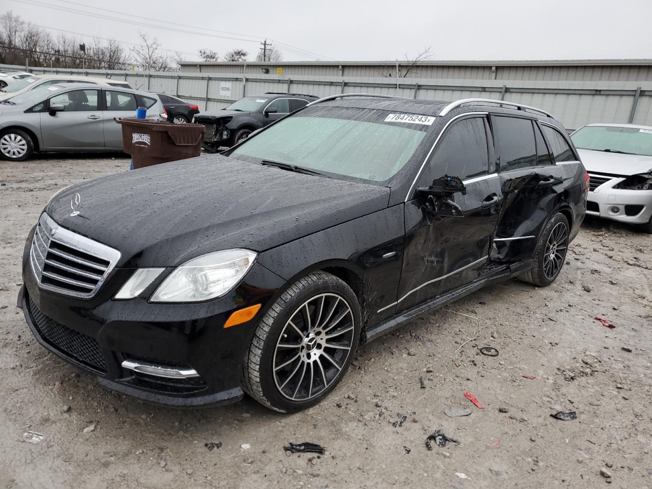 Mercedes-benz E-class 2012