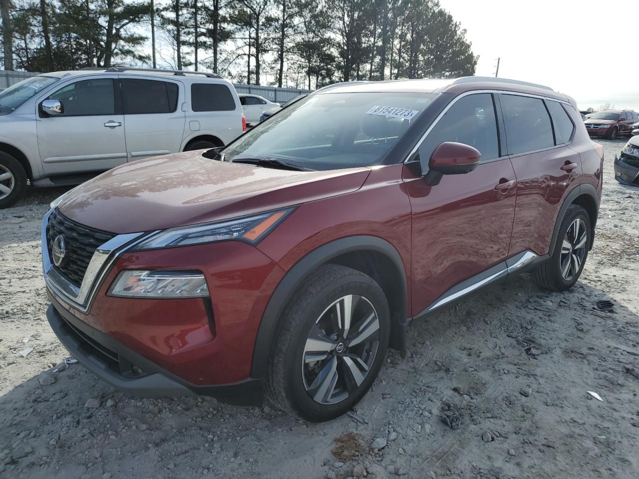 Nissan Rogue 2021