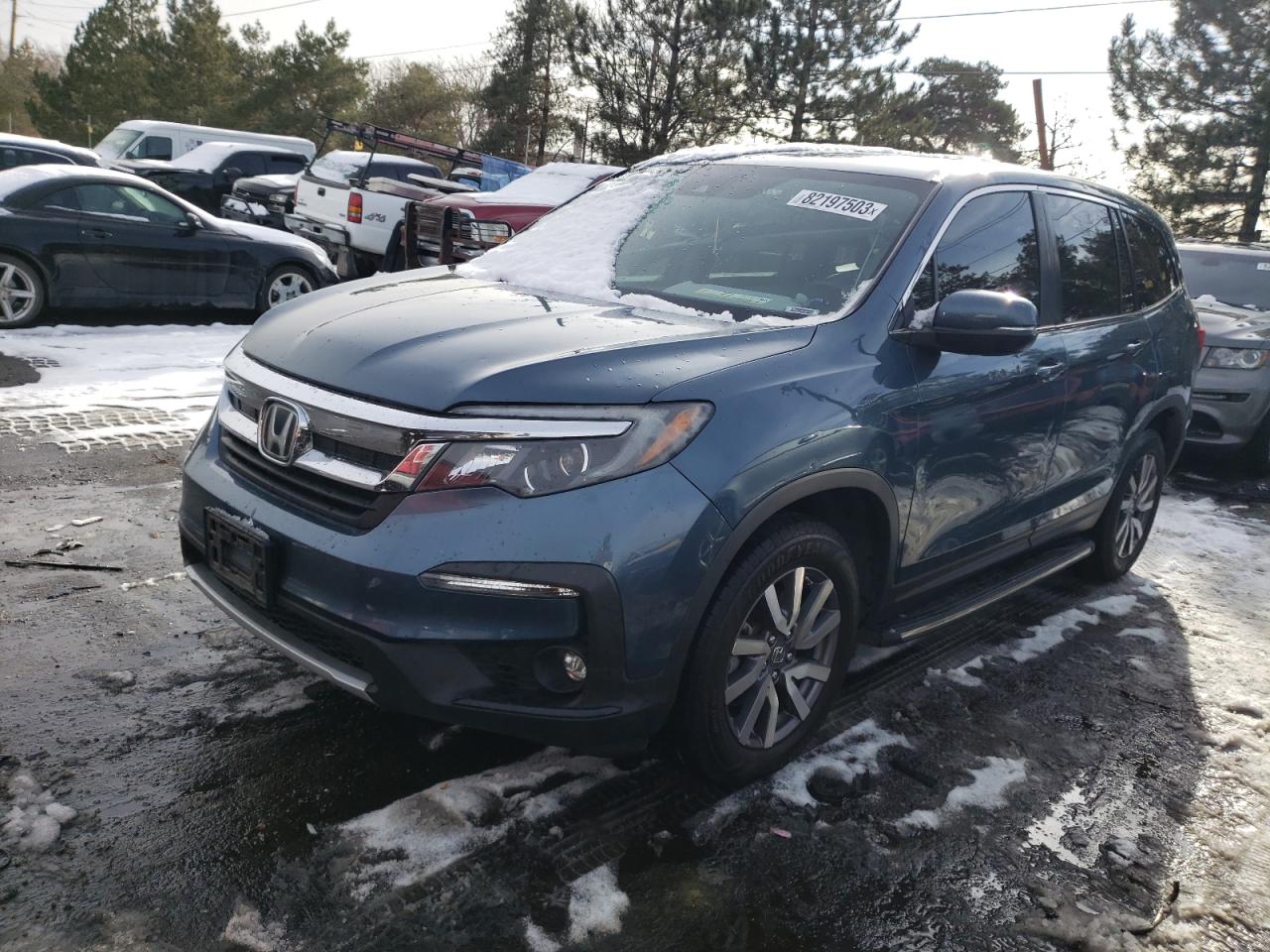 Honda Pilot 2020