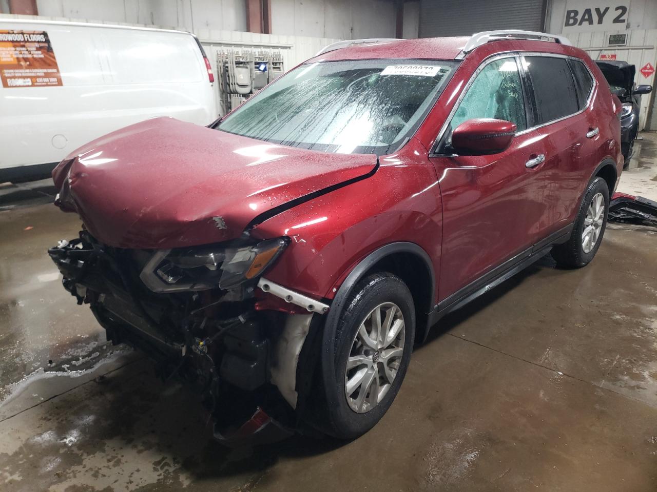 Nissan Rogue sport 2018