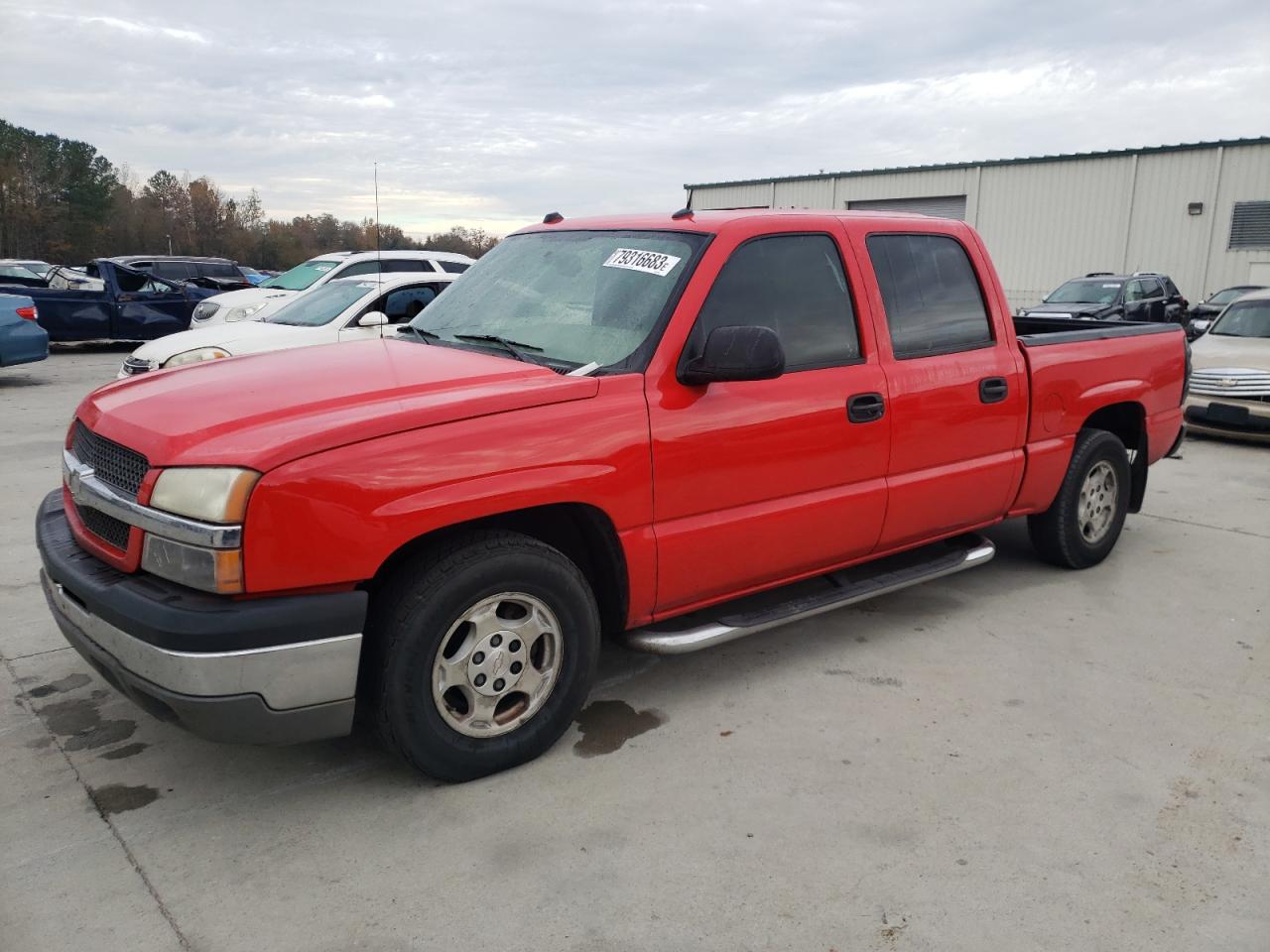 Chevrolet Silverado 2004