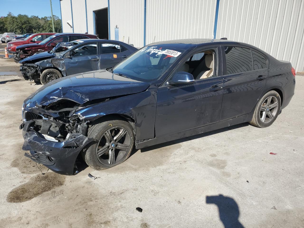 Bmw 3 series 2015