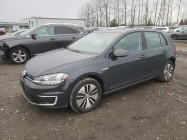 Volkswagen E-Golf 2019