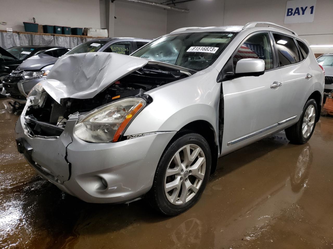 Nissan Rogue sport 2012