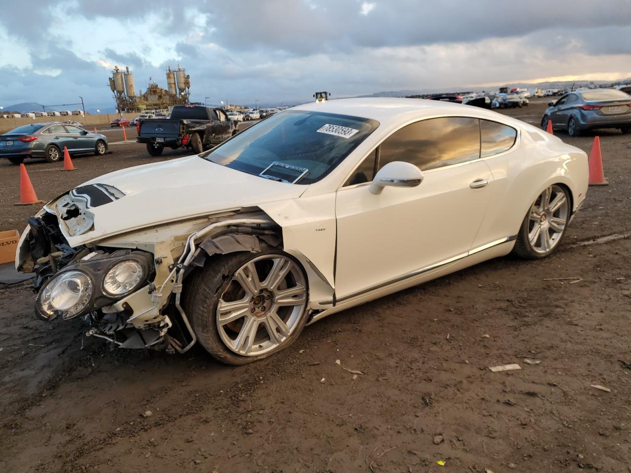 Bentley Continental 2013