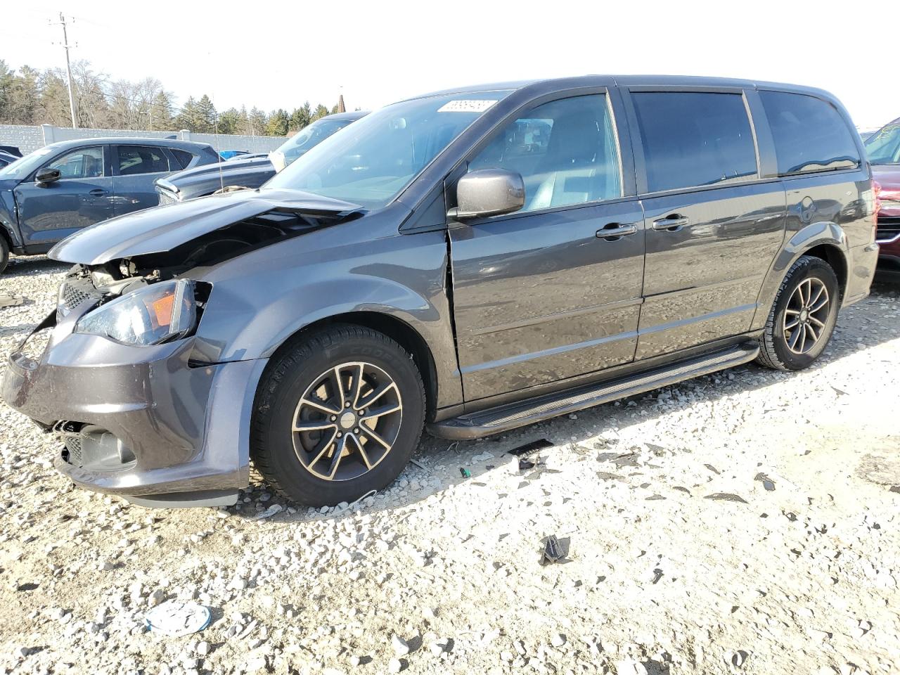 Dodge Grand caravan 2016