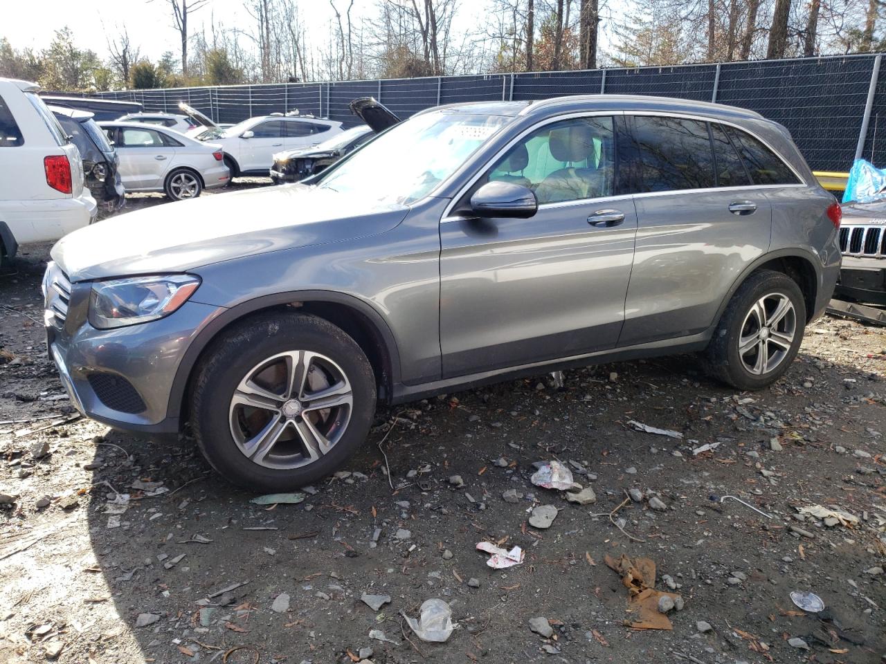 Mercedes-benz Glc-class 2016