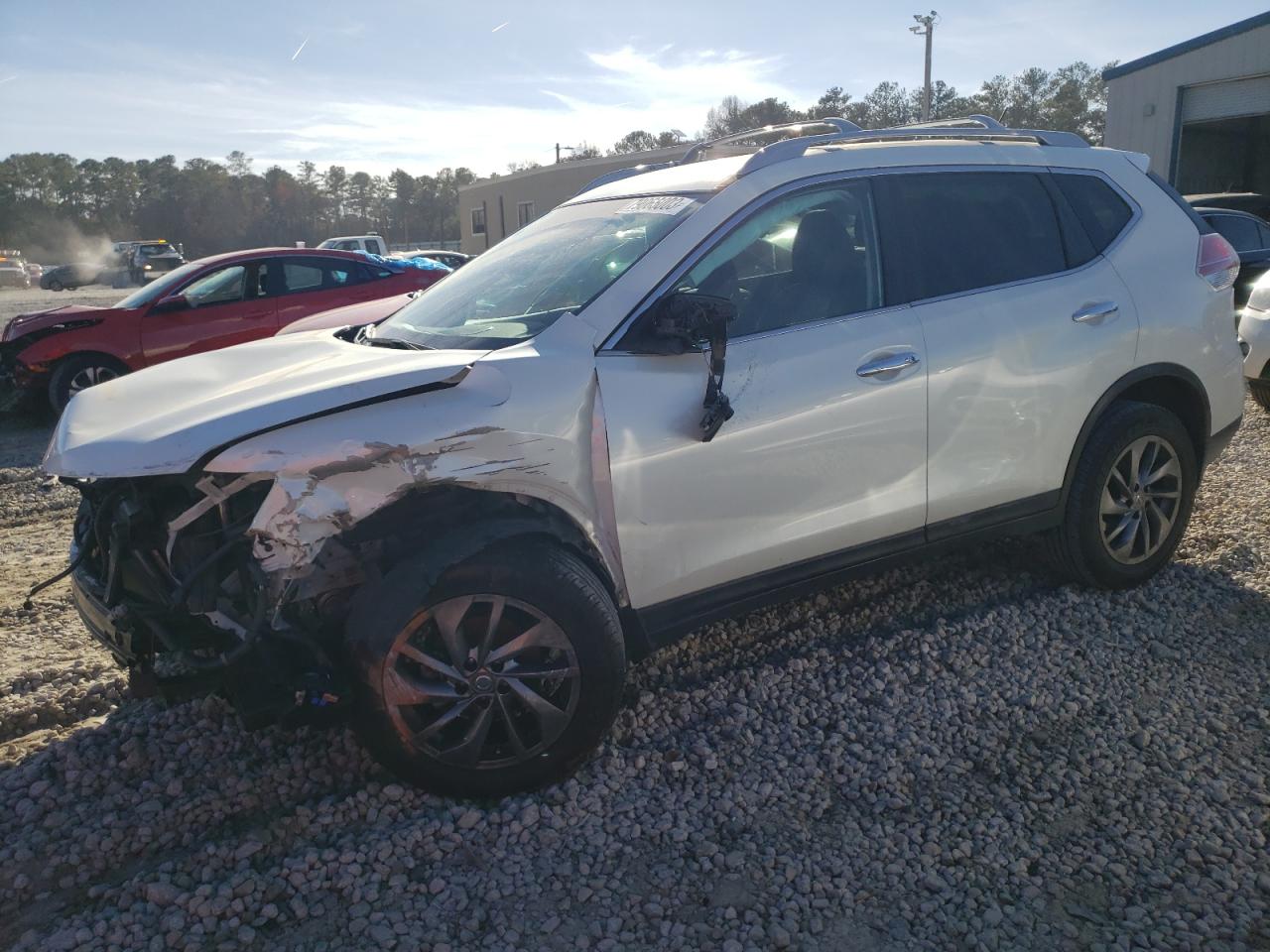 Nissan Rogue sport 2015